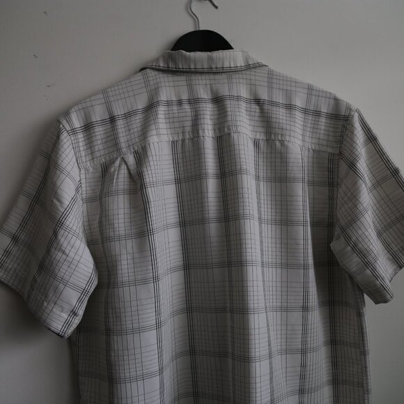 EMANUEL UNGARO Vintage Plaid Striped Collared Button Down Casual Shirt - Picture 6 of 7